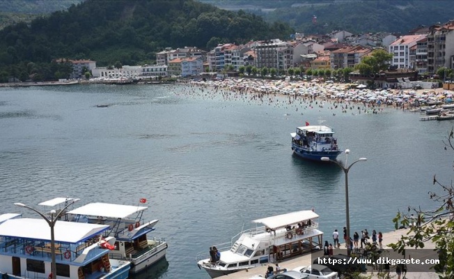 Bartın'da plajlara kısıtlama getirildi