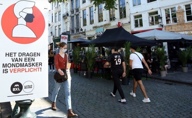 Belçika'da Kovid-19 vakalarındaki artış sürüyor