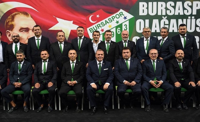 Bursaspor'un yeni başkanı Erkan Kamat oldu