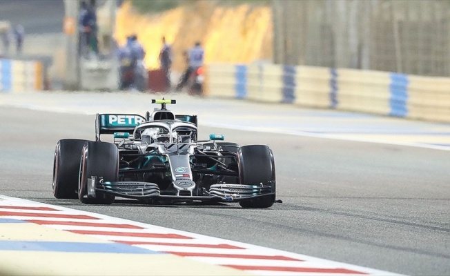 Büyük Britanya'da pole pozisyonu Valtteri Bottas'ın