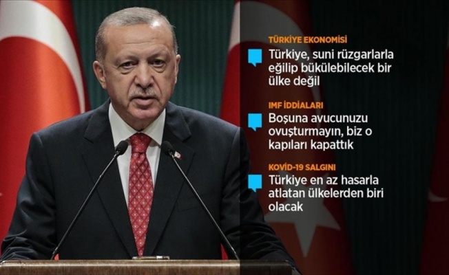Cumhurbaşkanı Erdoğan:"Türkiye yeni bir başarı hikayesi yazacaktır"