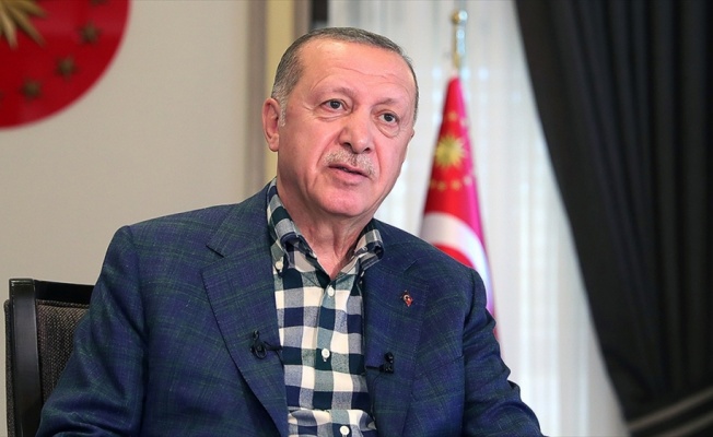 Cumhurbaşkanı Erdoğan: "tek bayrak, tek millet, tek devlet, tek vatan"