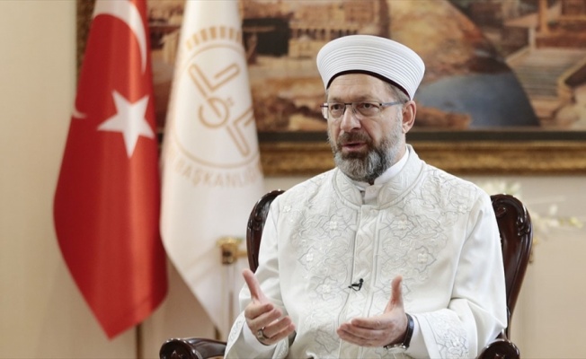 Diyanet İşleri Başkanı Erbaş: Vekalet Yoluyla Kurban Kesim Programı kapsamında 75 ülkeye ulaştık