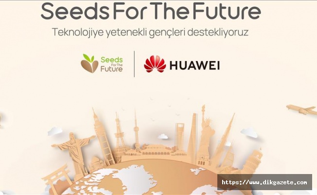Huawei`in teknoloji eğitim projesi “Gelecek İçin Tohumlar“a başvurular başlıyor