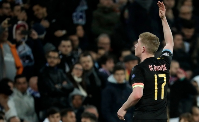 İngiltere Premier Lig'de yılın oyuncusu De Bruyne