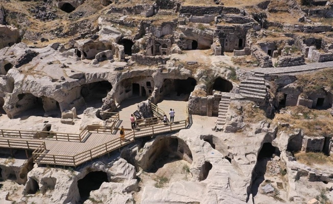 Kapadokya'yı 7 ayda 420 bin turist gezdi