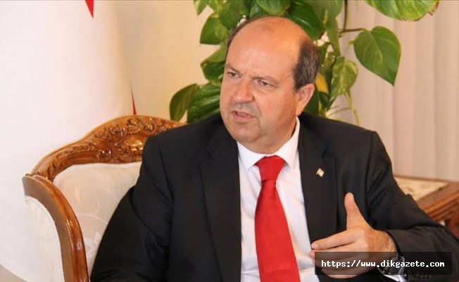 KKTC Başbakanı: Türkiye ve KKTC, Doğu Akdeniz'deki haklarının gasbedilmesine göz yummayacak
