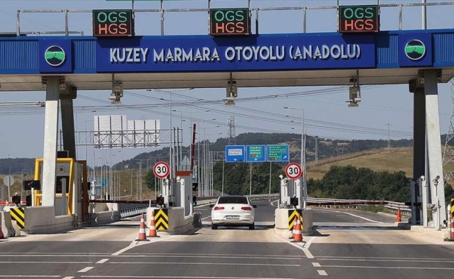 Kuzey Marmara Otoyolu'nda sorumluluk jandarmada olacak