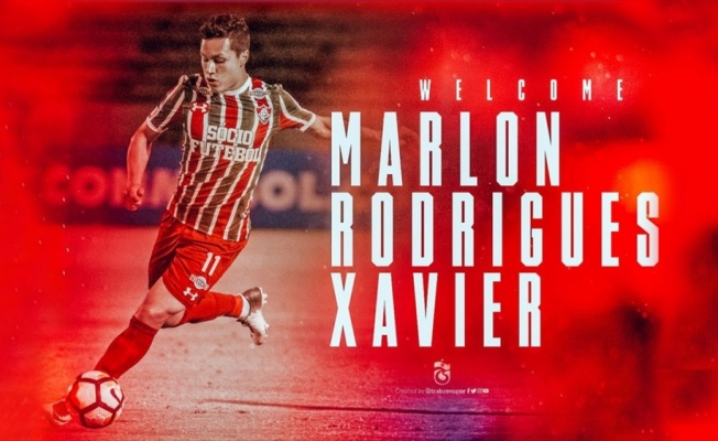 Marlon Rodrigues Xavier Trabzonspor'da