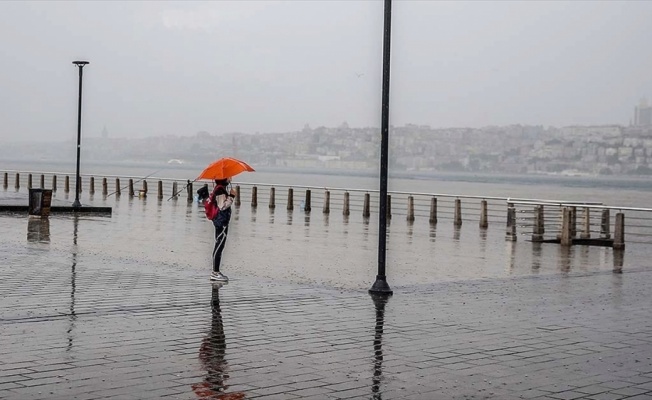 Marmara Bölgesi'nde gök gürültülü sağanak bekleniyor