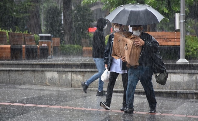 Meteorolojiden sağanak uyarısı