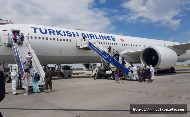 THY, İstanbul-Bişkek seferlerine tekrar başladı