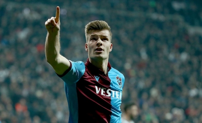 Trabzonspor'un en istikrarlısı Alexander Sörloth