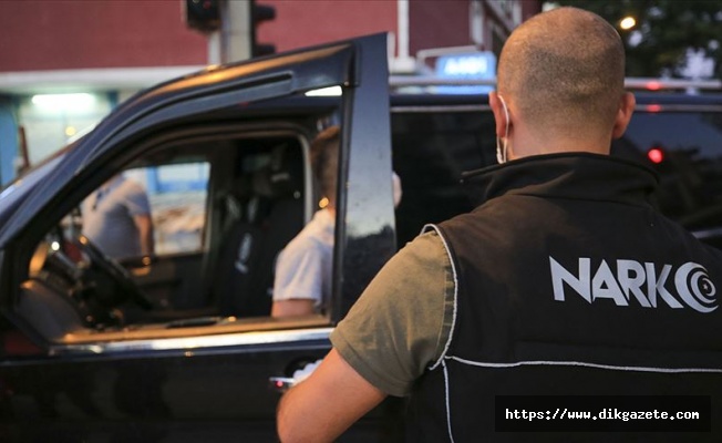 'Türkiye Geneli Narkotik Uygulaması'nda aranan 642 kişi yakalandı