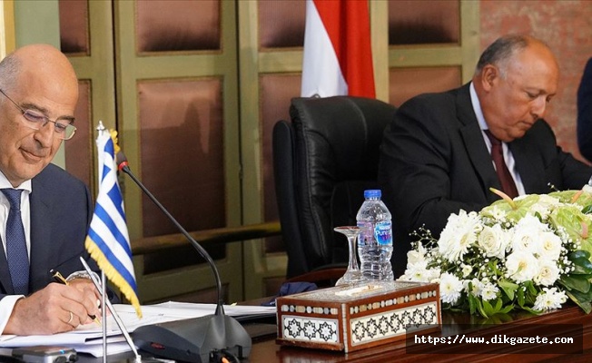 Yunanistan Eski Dışişleri Bakanı Kocyas'tan Mısır'la yapılan anlaşmaya eleştiri
