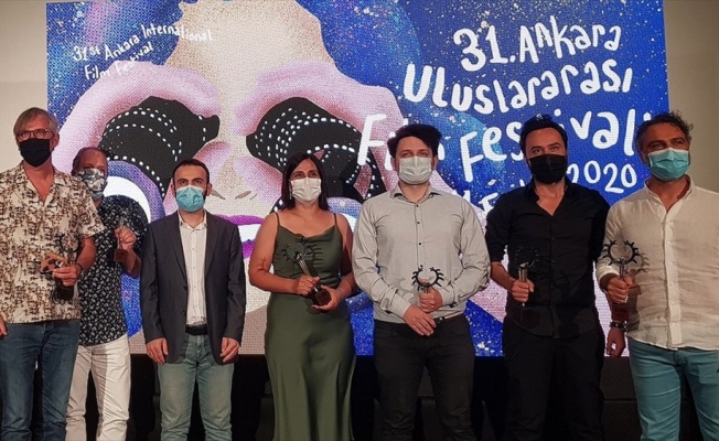 31. Ankara Uluslararası Film Festivali'nde ödüller sahiplerini buldu