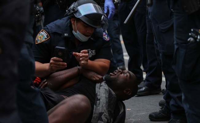ABD'de Floyd protestolarının 100. gününde 59 kişi gözaltına alındı