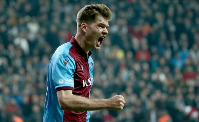 Alexander Sörloth Süper Lig&#039;e damga vurdu