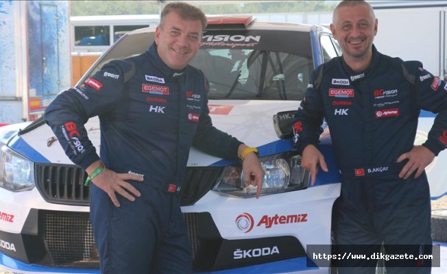 Aytemiz, WRC Türkiye Rallisi'nde BC Vision Motorsport'a sponsor oldu