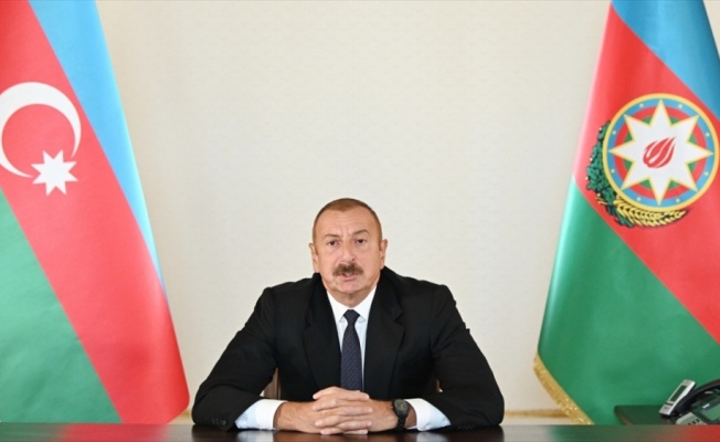 Azerbaycan Cumhurbaşkanı Aliyev: Türkiye, Ermenistan'la çatışmada taraf değil