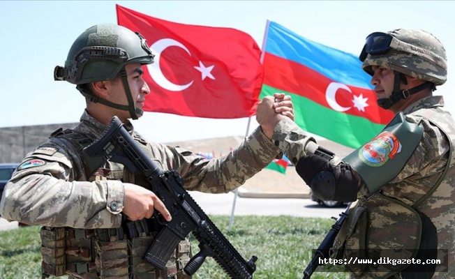 Azerbaycan Cumhurbaşkanı Aliyev: Türkiye ile ortak tatbikatlar Erivan'ı korkutuyor