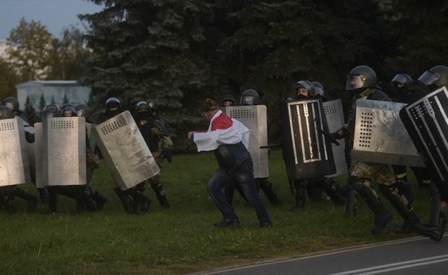 Belarus’taki protestolarda 364 kişi gözaltına alındı