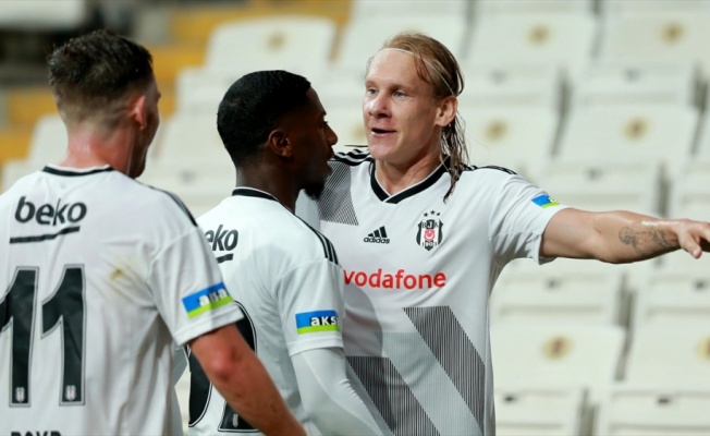 Beşiktaş, rekorlarıyla Süper Lig'e damga vurdu