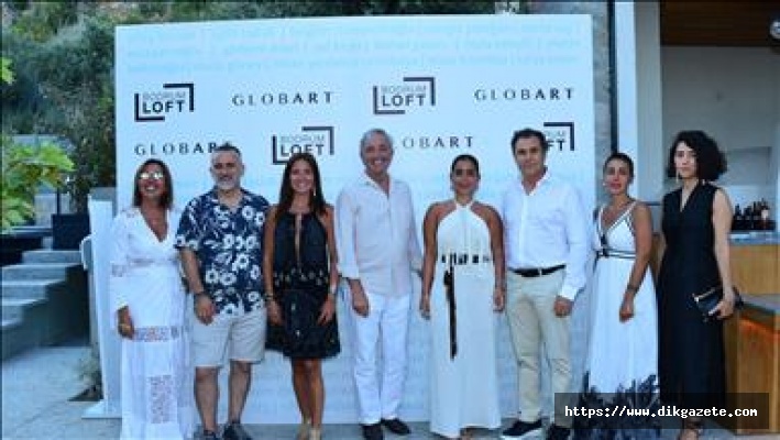 Bodrum Loft, sanatseverleri bir araya getirdi