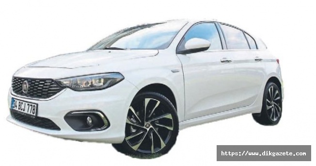 Fiat Egea'nın 3 modeli kendi sınıflarında en çok tercih edilen otomobiller oldu