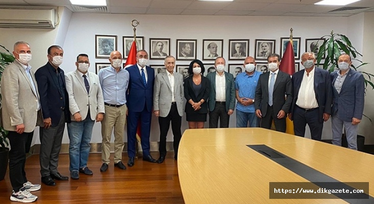 Galatasaray'da yönetim kurulu toplantısı yapıldı