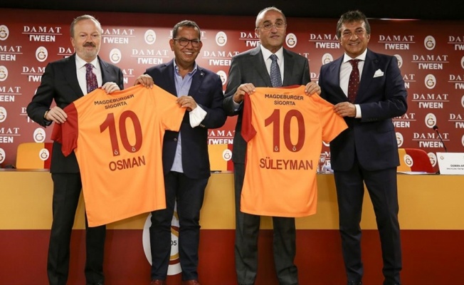 Galatasaray'a yeni sponsor