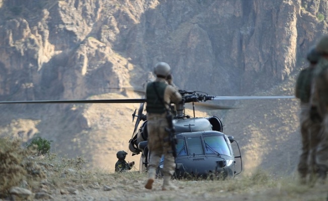 Hakkari'de 2 terörist etkisiz hale getirildi