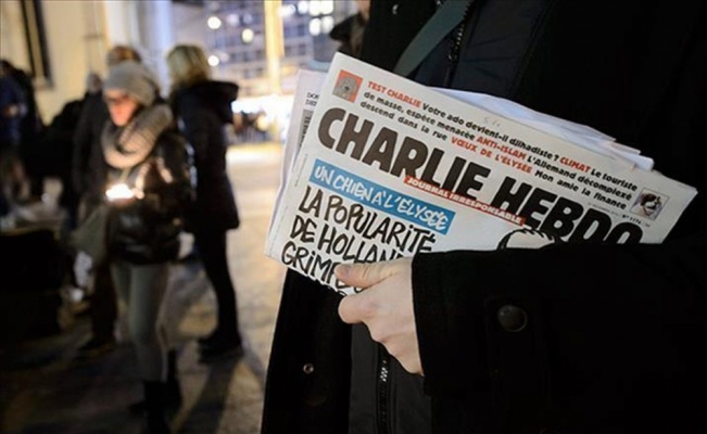 İslam’a karşı ayrımcılığa sessiz kalan Fransız medyasından 'Charlie Hebdo'ya destek' çağrısı