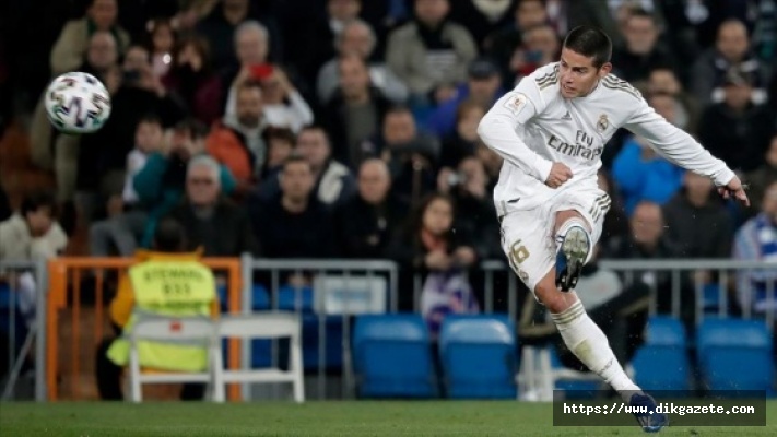 James Rodriguez, Everton'da