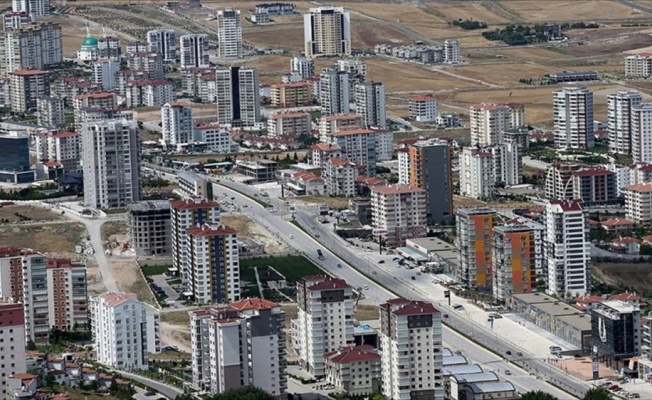 Konut satış adedi 8 ayda bir milyonu aştı