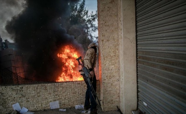 Libya'da Hafter milisleri ateşkesi yine ihlal etti