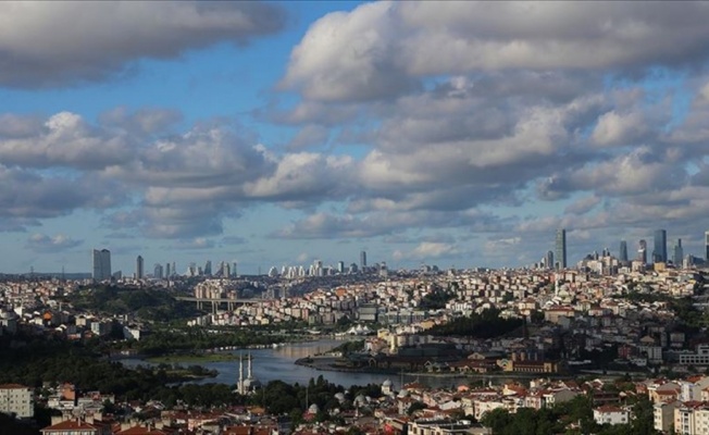 Marmara Bölgesi'nde parçalı bulutlu hava bekleniyor