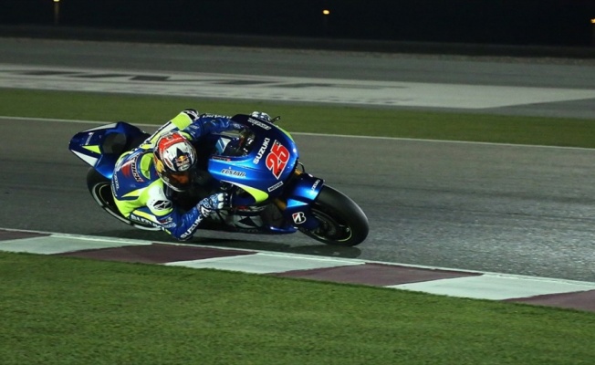 MotoGP&#039;nin 7. etabını Maverick Vinales kazandı