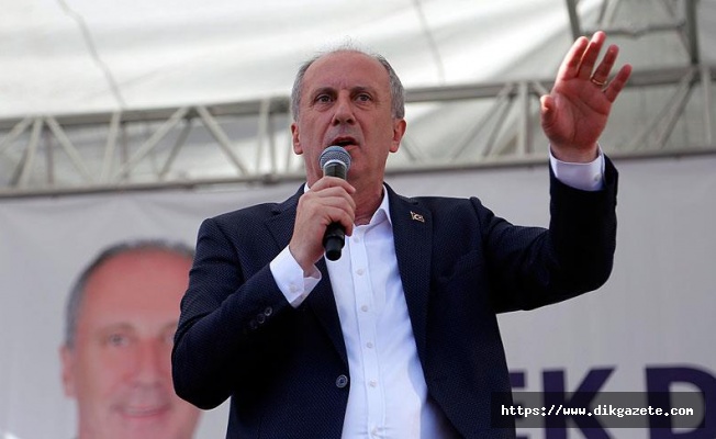 Muharrem İnce: Üreticiyi desteklersek zengin toprakların zengin çocukları oluruz!