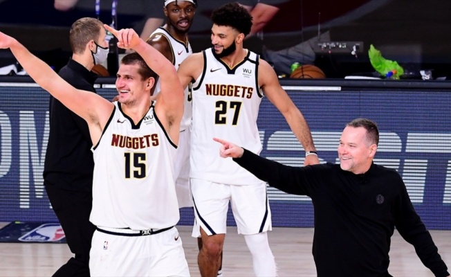 NBA'de Nuggets Batı Konferansı finaline çıktı