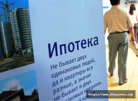 Rusların toplam ipotek borcu 8 trilyon rubleyi aştı
