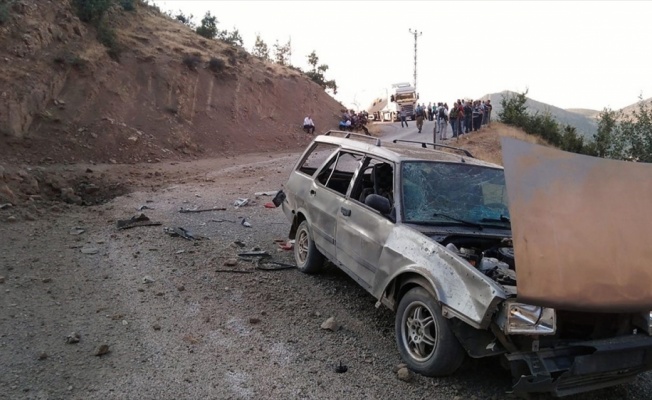 Siirt'te güvenlik korucusuna el yapımı patlayıcılı saldırı