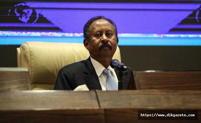 Sudan Başbakanı Hamduk uluslararası toplumdan sözlerini tutmasını istedi