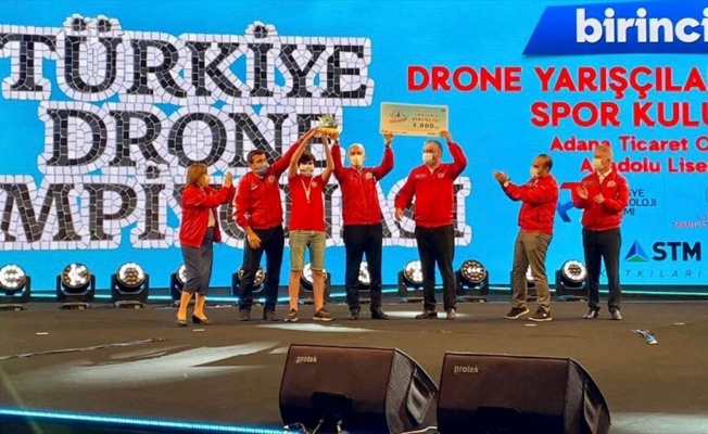 TEKNOFEST'te Dünya Drone Kupası bileti aldılar