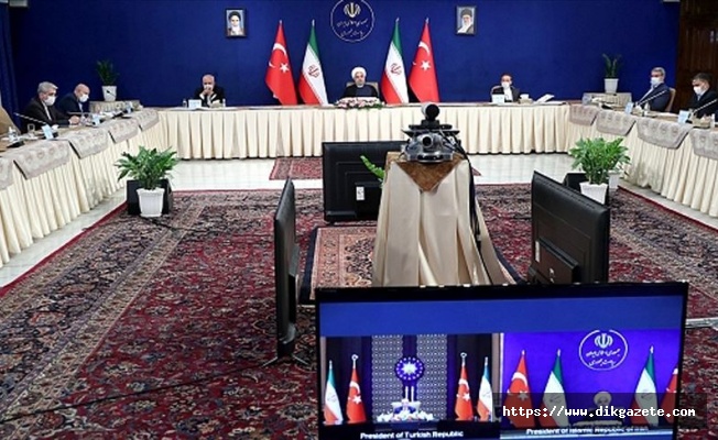 Türkiye-İran Yüksek Düzeyli İşbirliği Konseyi Altıncı Toplantısı sonrası bildiri yayımlandı