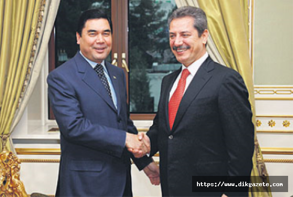 Türkmenistan Cumhurbaşkanı, Çalık Holding Başkanı ile projeleri görüştü