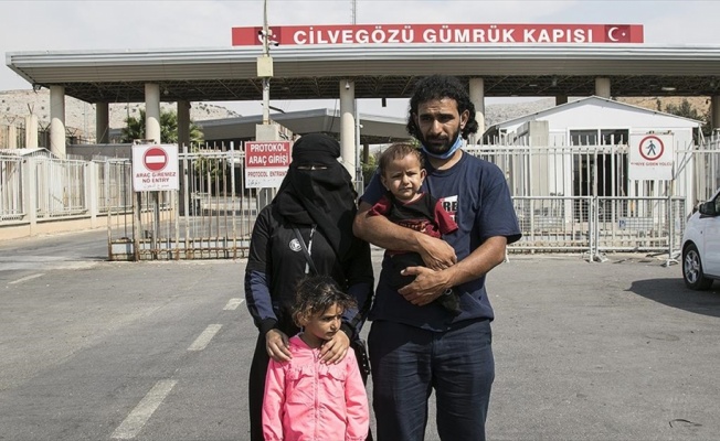 Uzuvları olmayan 14 aylık İdlibli Muhammed bebek tedavi için Türkiye'ye getirildi