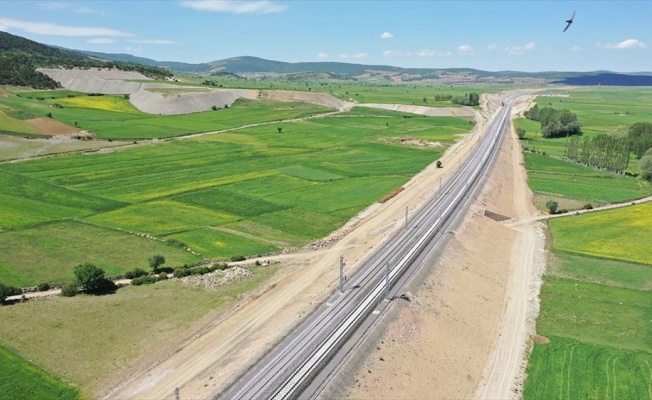 Ankara-Sivas YHT hattında test sürüşleri yapılacak