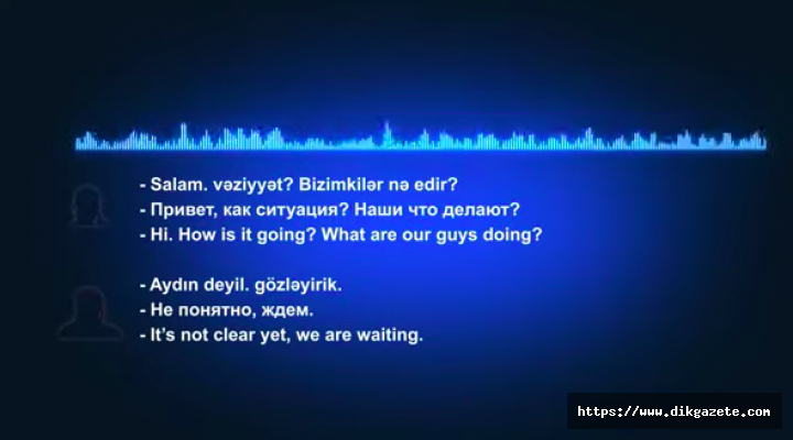Azerbaycan istihbaratı, Karabağ'da PKK’lıların telsiz konuşmalarını ortaya çıkardı