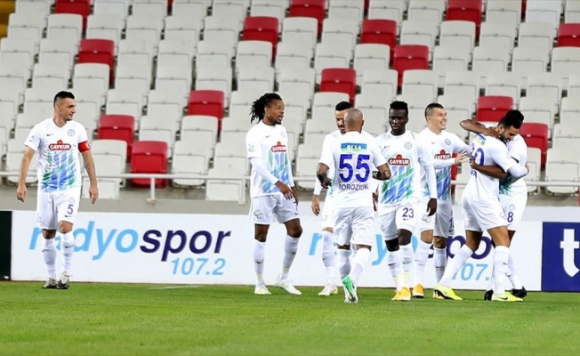 Çaykur Rizespor deplasmanda kazandı